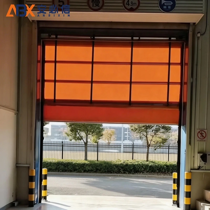 河池市柔性大门