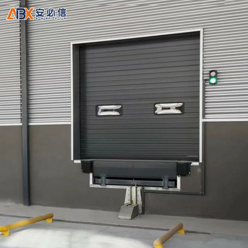 河池市分段式滑升门